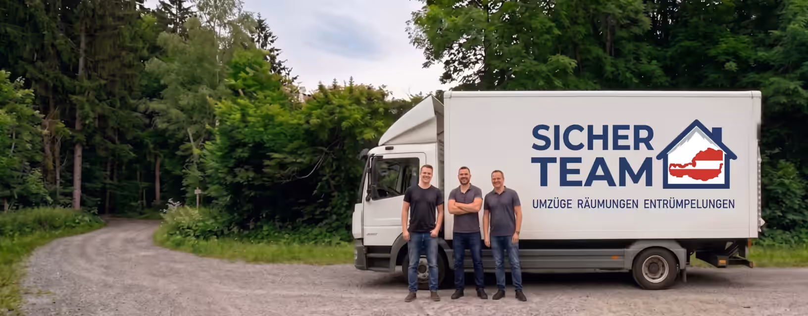 Professioneller Umzug und Räumung in Österreich