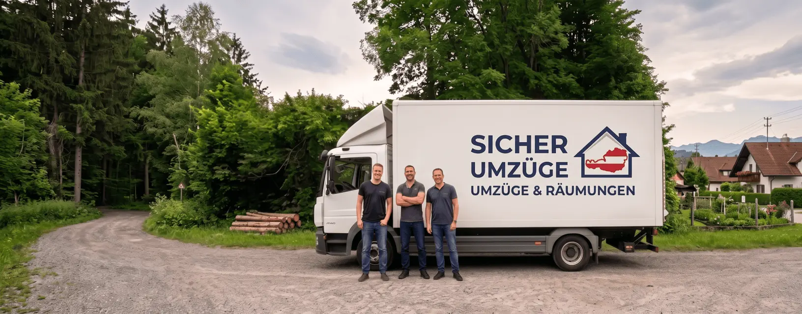 Professioneller Umzug und Räumung in Österreich